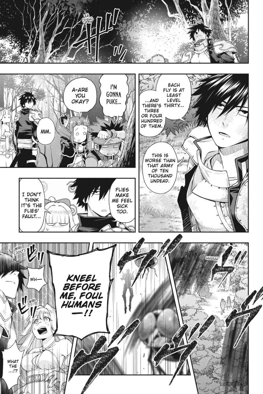 Kono Yuusha ga Ore TUEEE Kuse ni Shinchou Sugiru Chap 19 - Next Chap 20