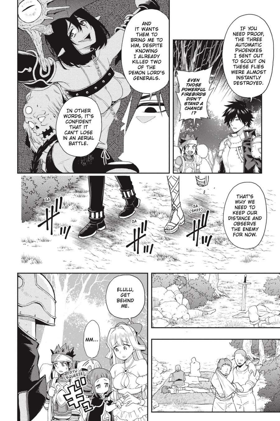 Kono Yuusha ga Ore TUEEE Kuse ni Shinchou Sugiru Chap 19 - Next Chap 20