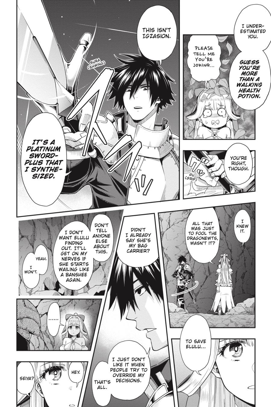 Kono Yuusha ga Ore TUEEE Kuse ni Shinchou Sugiru Chap 19 - Next Chap 20