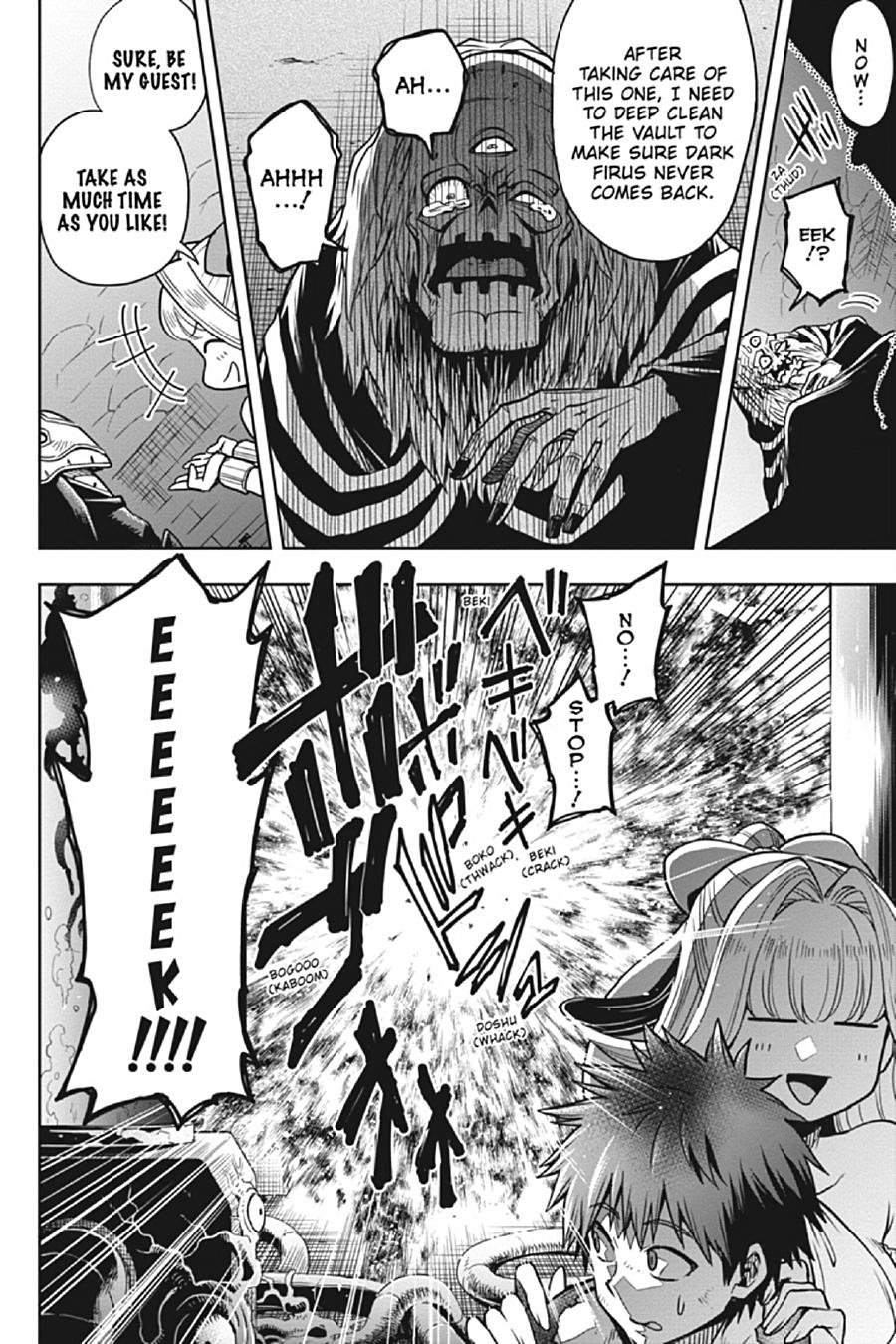 Kono Yuusha ga Ore TUEEE Kuse ni Shinchou Sugiru Chap 10 - Next Chap 11