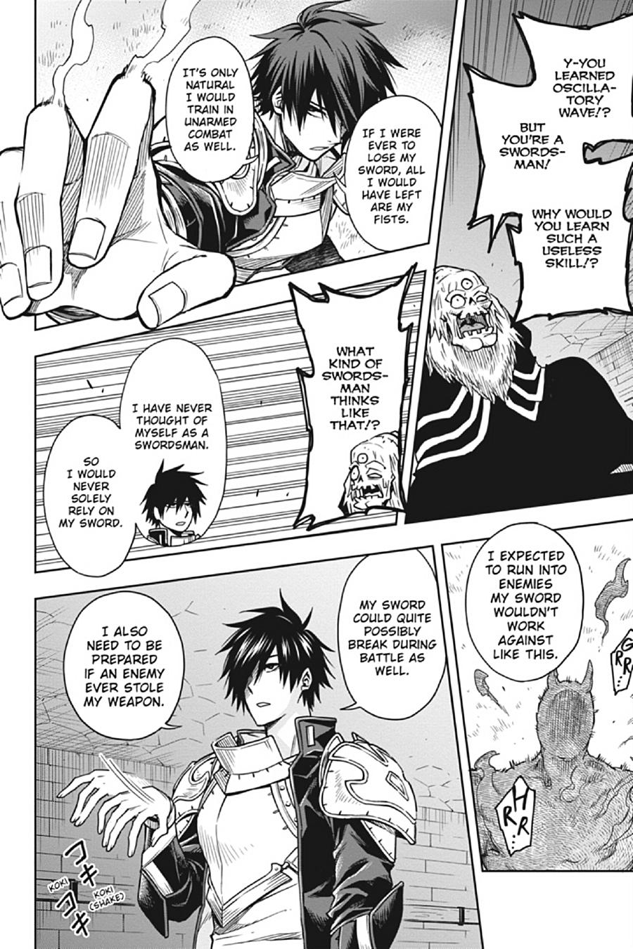 Kono Yuusha ga Ore TUEEE Kuse ni Shinchou Sugiru Chap 10 - Next Chap 11