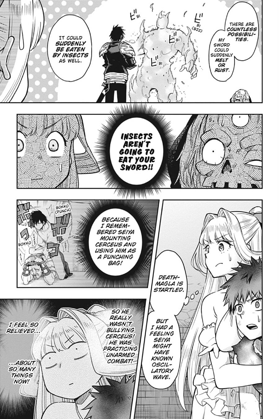 Kono Yuusha ga Ore TUEEE Kuse ni Shinchou Sugiru Chap 10 - Next Chap 11