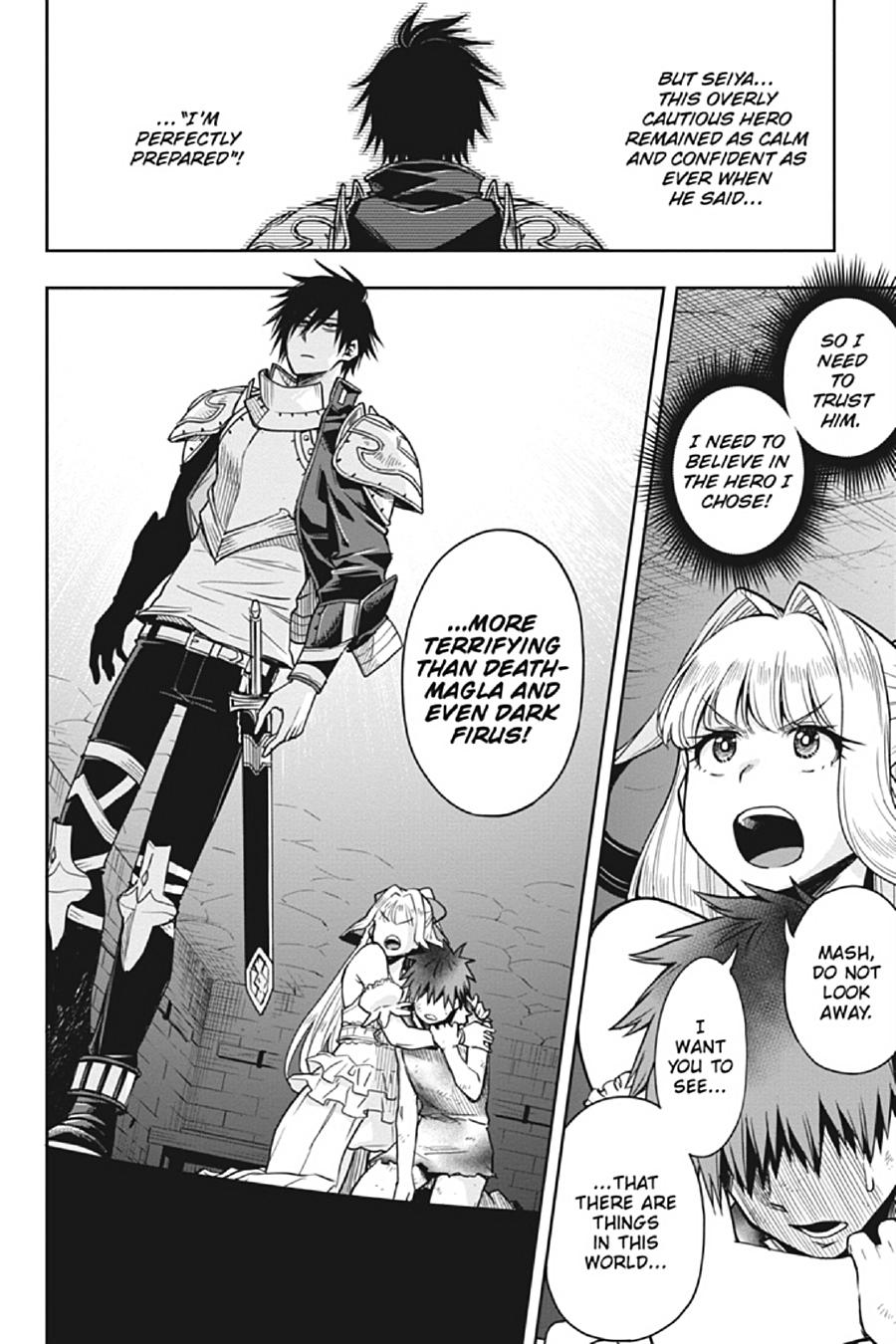 Kono Yuusha ga Ore TUEEE Kuse ni Shinchou Sugiru Chap 10 - Next Chap 11