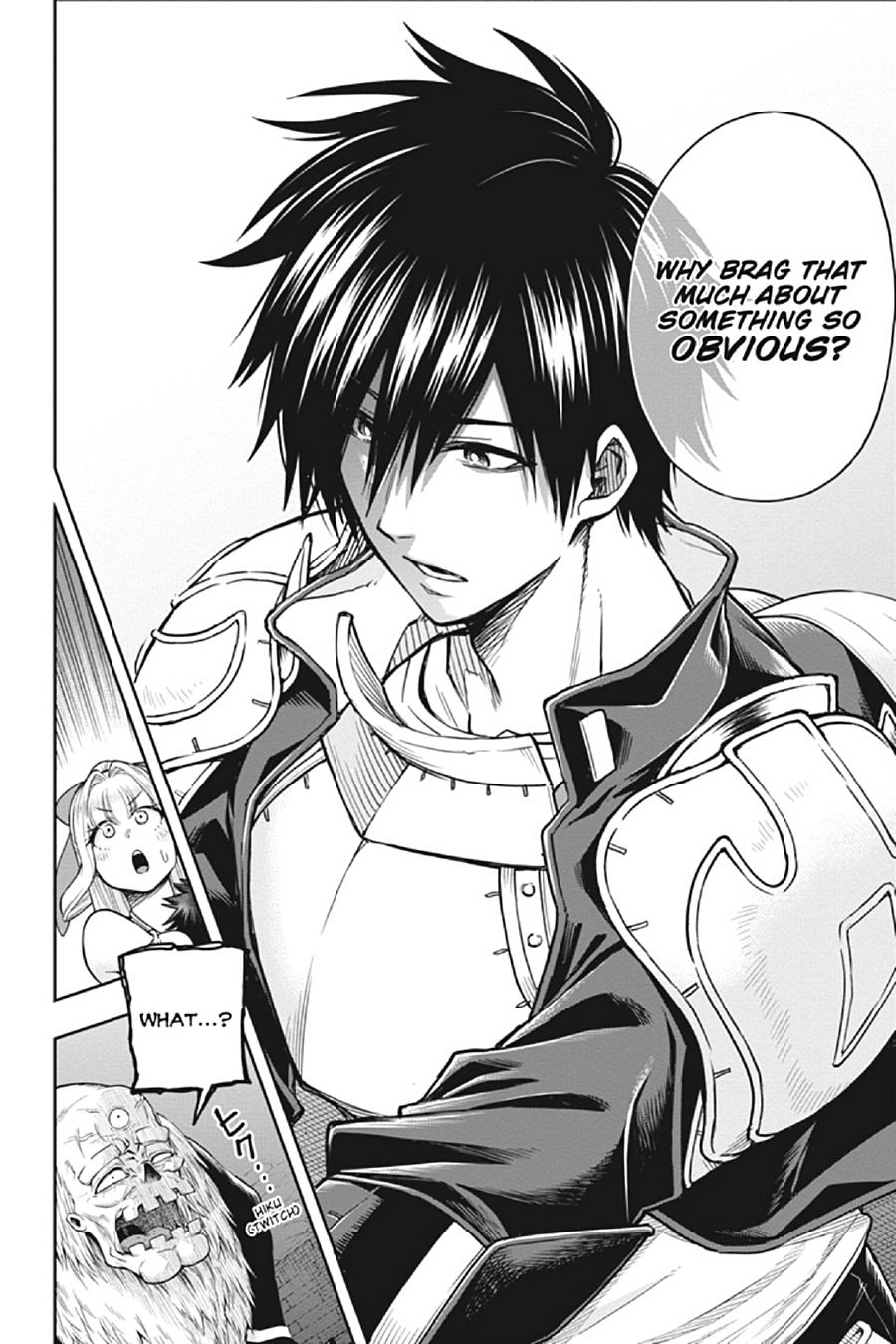 Kono Yuusha ga Ore TUEEE Kuse ni Shinchou Sugiru Chap 10 - Next Chap 11