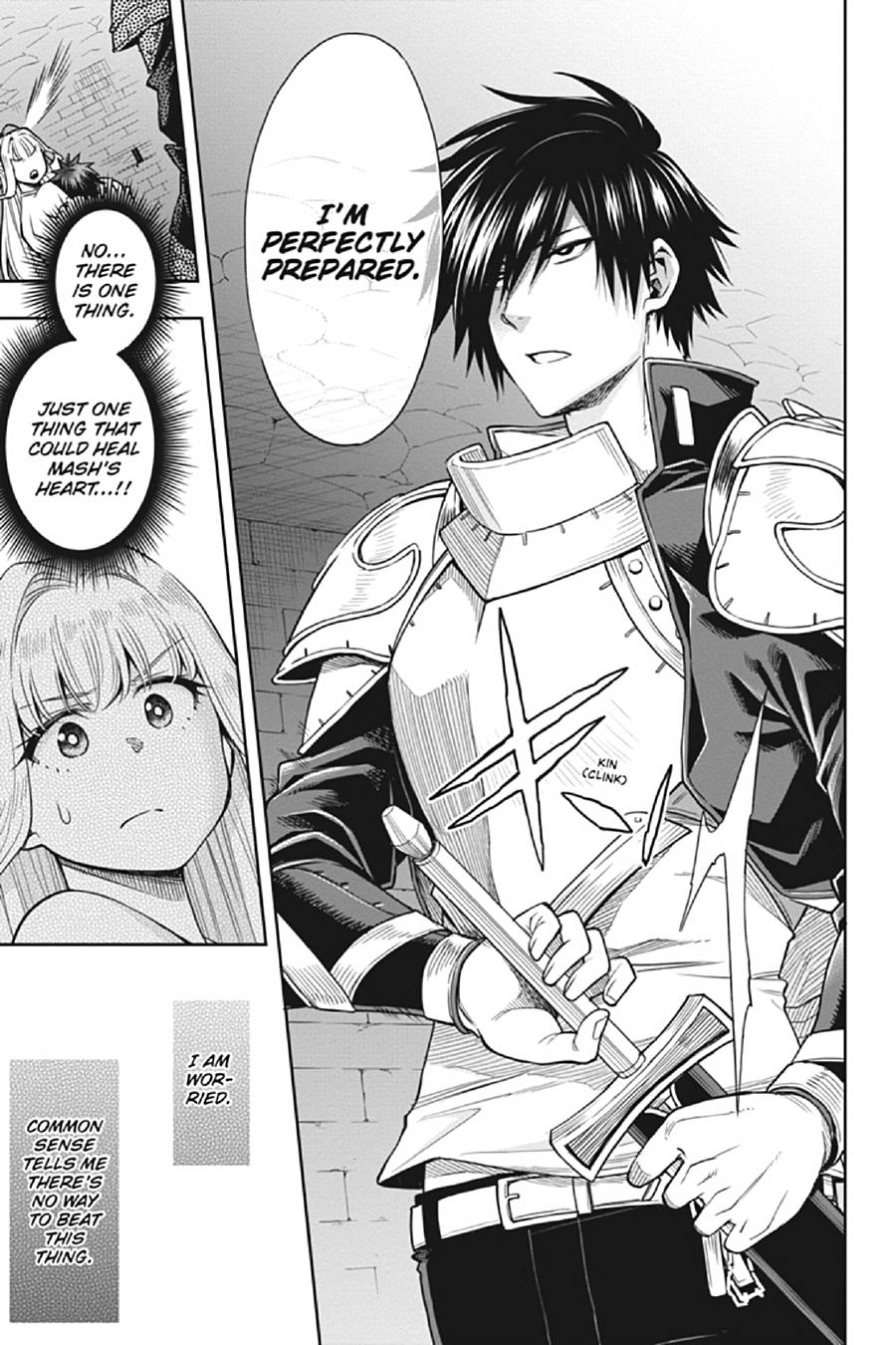 Kono Yuusha ga Ore TUEEE Kuse ni Shinchou Sugiru Chap 10 - Next Chap 11