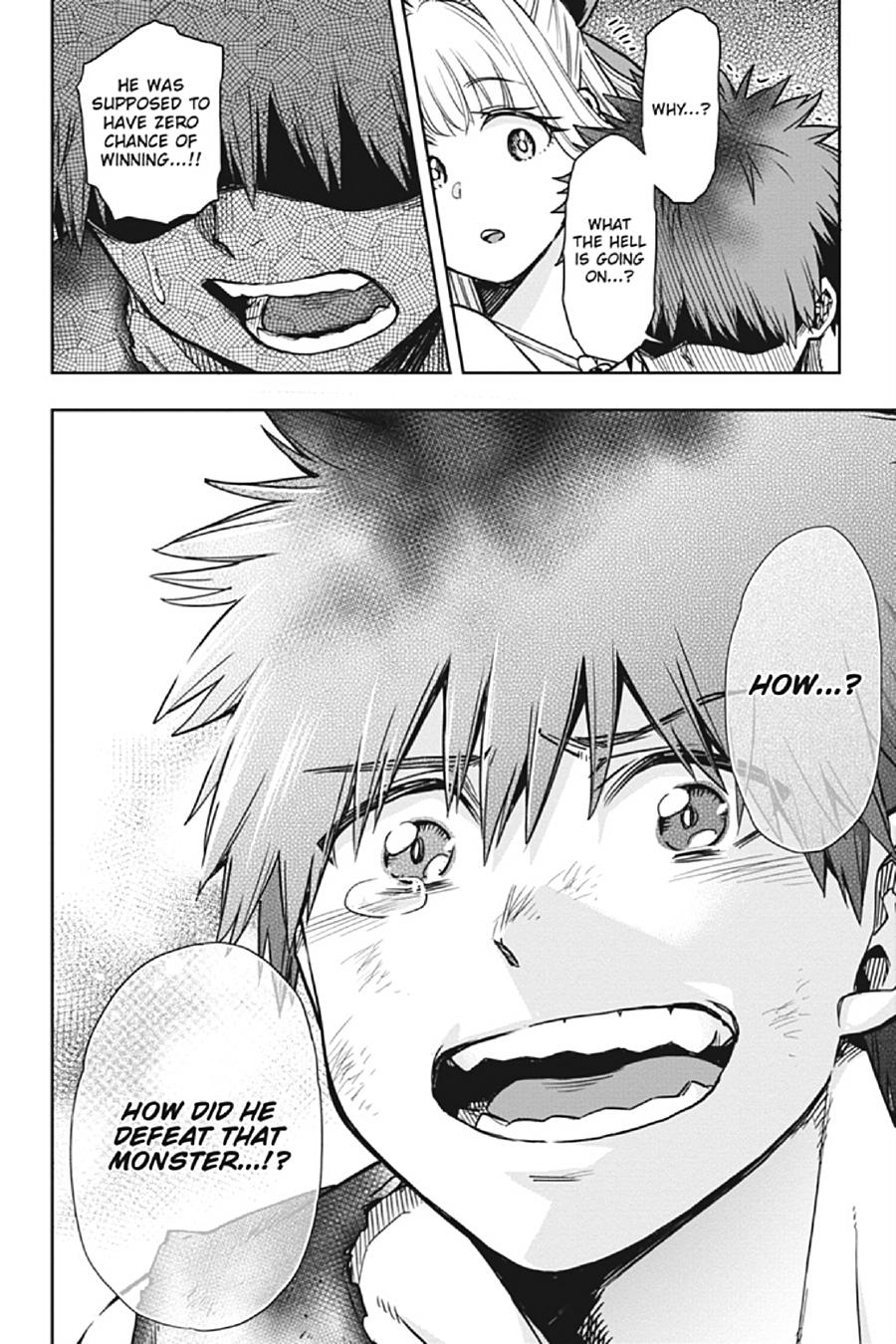 Kono Yuusha ga Ore TUEEE Kuse ni Shinchou Sugiru Chap 10 - Next Chap 11