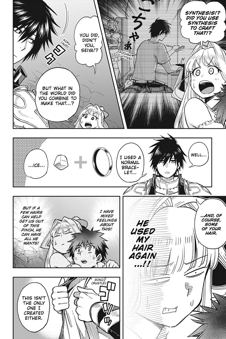 Kono Yuusha ga Ore TUEEE Kuse ni Shinchou Sugiru Chap 10 - Next Chap 11