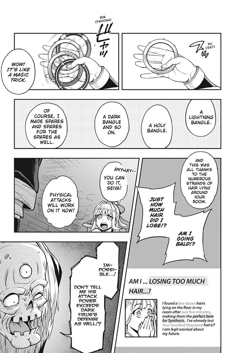 Kono Yuusha ga Ore TUEEE Kuse ni Shinchou Sugiru Chap 10 - Next Chap 11