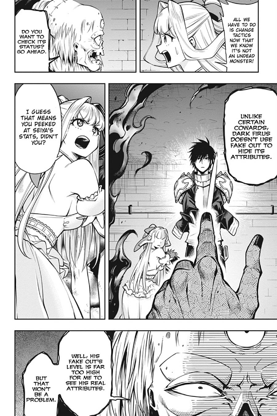 Kono Yuusha ga Ore TUEEE Kuse ni Shinchou Sugiru Chap 10 - Next Chap 11