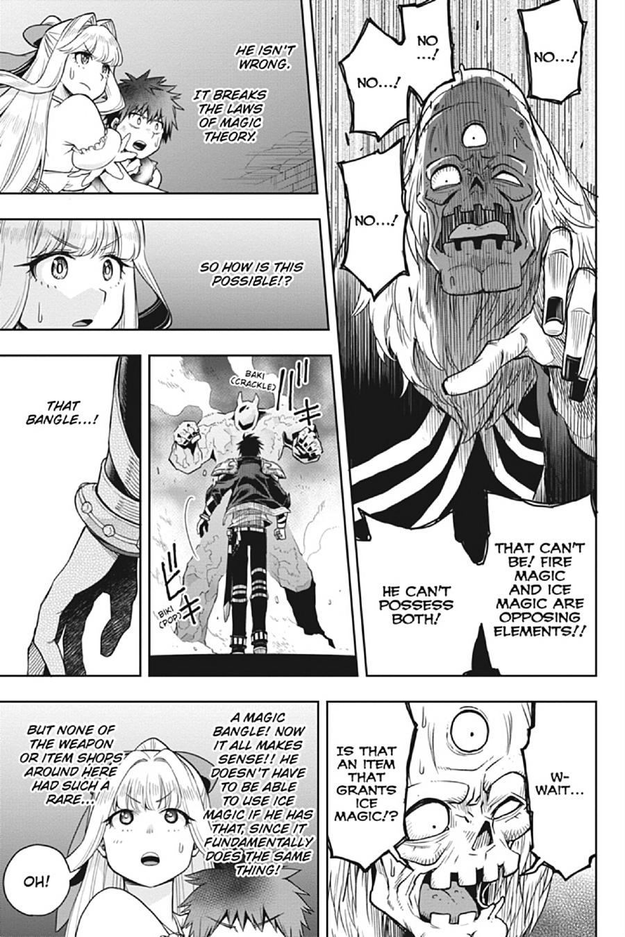 Kono Yuusha ga Ore TUEEE Kuse ni Shinchou Sugiru Chap 10 - Next Chap 11