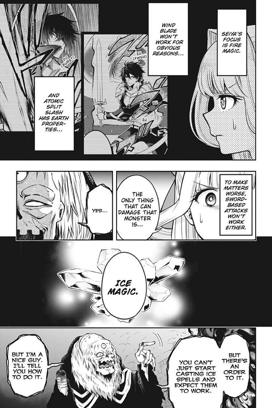 Kono Yuusha ga Ore TUEEE Kuse ni Shinchou Sugiru Chap 10 - Next Chap 11