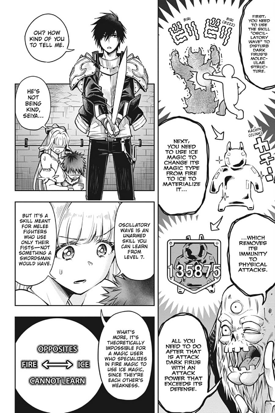 Kono Yuusha ga Ore TUEEE Kuse ni Shinchou Sugiru Chap 10 - Next Chap 11