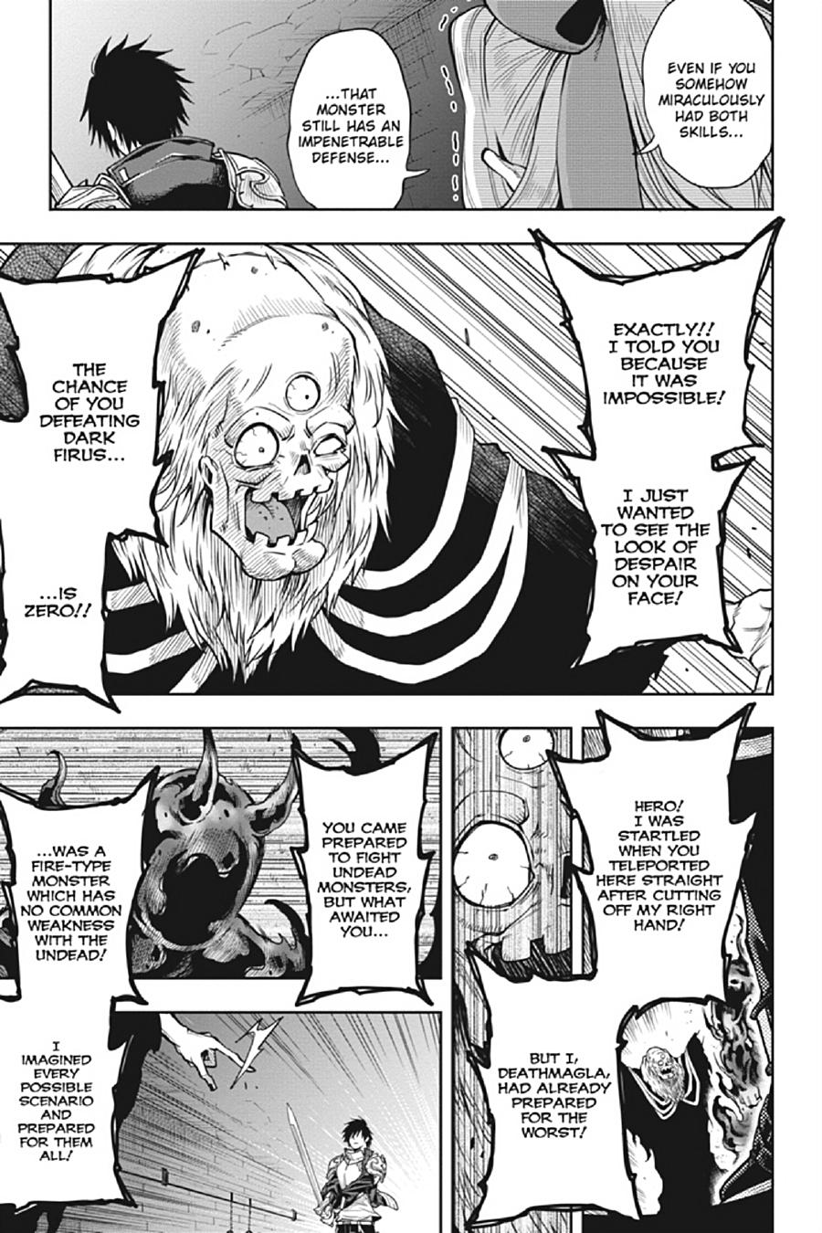 Kono Yuusha ga Ore TUEEE Kuse ni Shinchou Sugiru Chap 10 - Next Chap 11