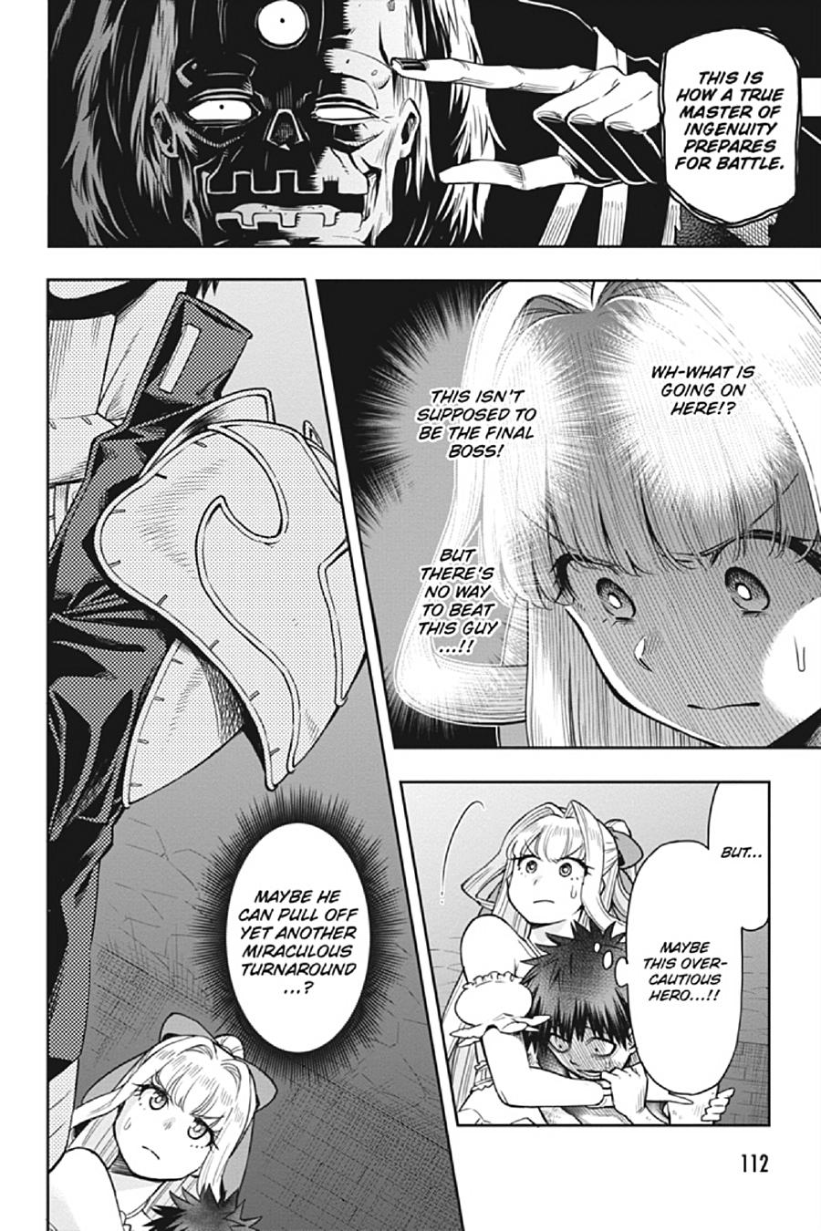 Kono Yuusha ga Ore TUEEE Kuse ni Shinchou Sugiru Chap 10 - Next Chap 11