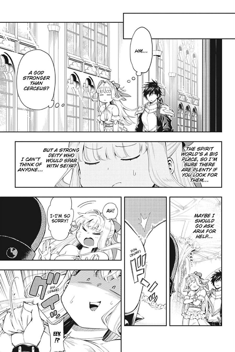 Kono Yuusha ga Ore TUEEE Kuse ni Shinchou Sugiru Chap 11 - Next Chap 12