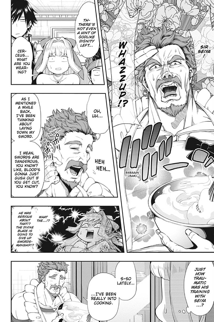 Kono Yuusha ga Ore TUEEE Kuse ni Shinchou Sugiru Chap 11 - Next Chap 12