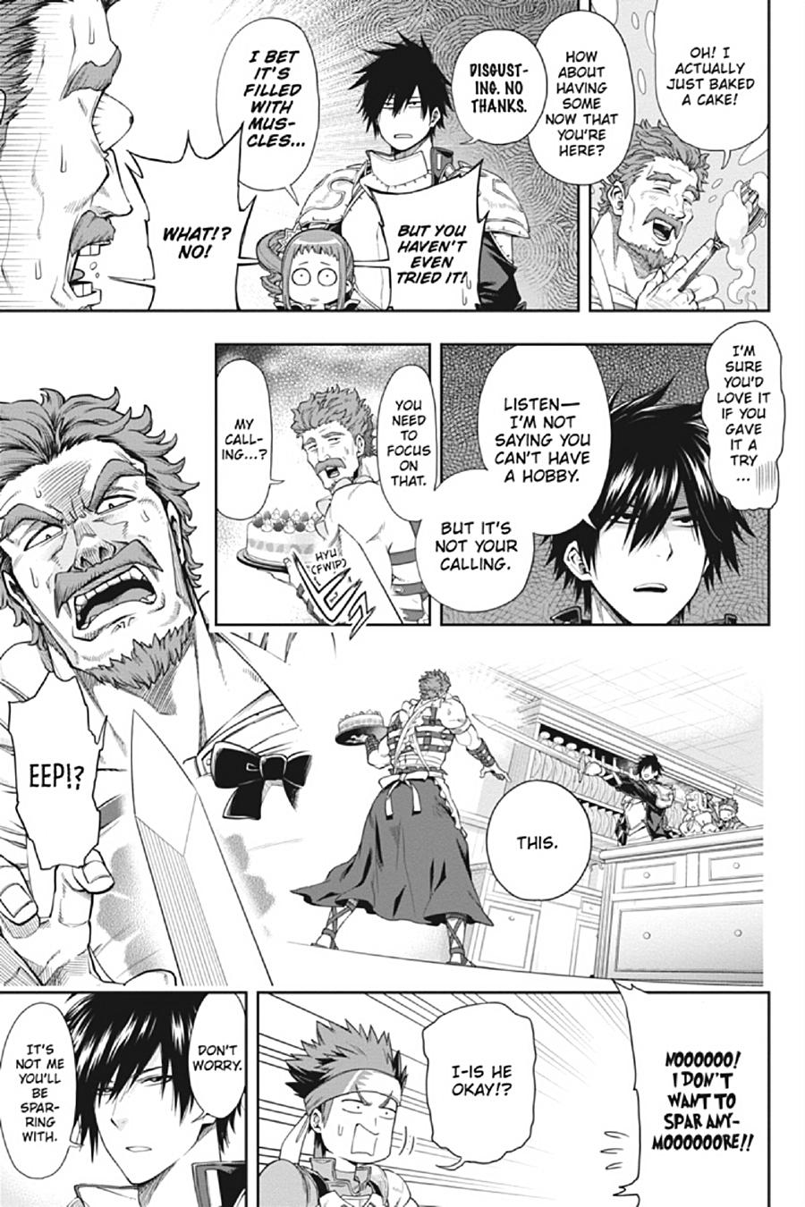 Kono Yuusha ga Ore TUEEE Kuse ni Shinchou Sugiru Chap 11 - Next Chap 12