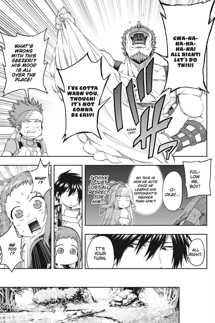 Kono Yuusha ga Ore TUEEE Kuse ni Shinchou Sugiru Chap 11 - Next Chap 12