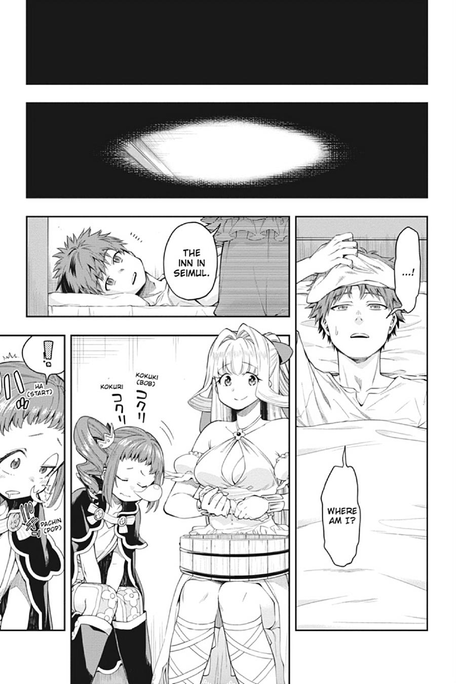 Kono Yuusha ga Ore TUEEE Kuse ni Shinchou Sugiru Chap 11 - Next Chap 12