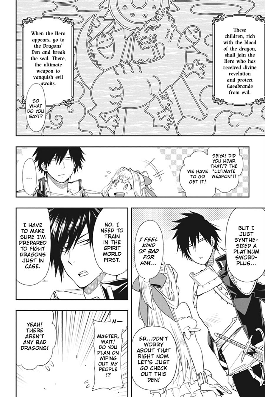 Kono Yuusha ga Ore TUEEE Kuse ni Shinchou Sugiru Chap 11 - Next Chap 12