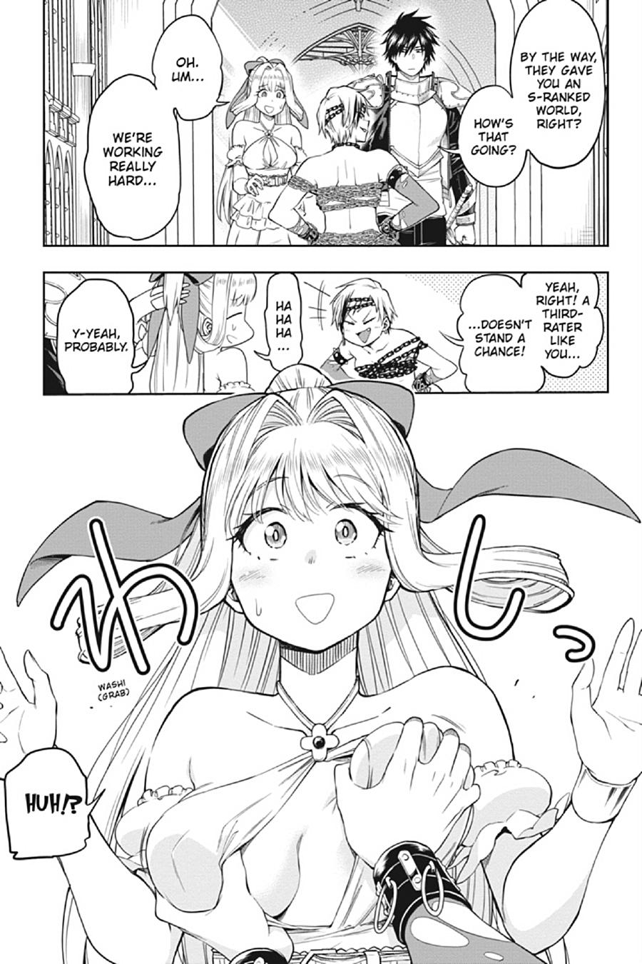 Kono Yuusha ga Ore TUEEE Kuse ni Shinchou Sugiru Chap 11 - Next Chap 12