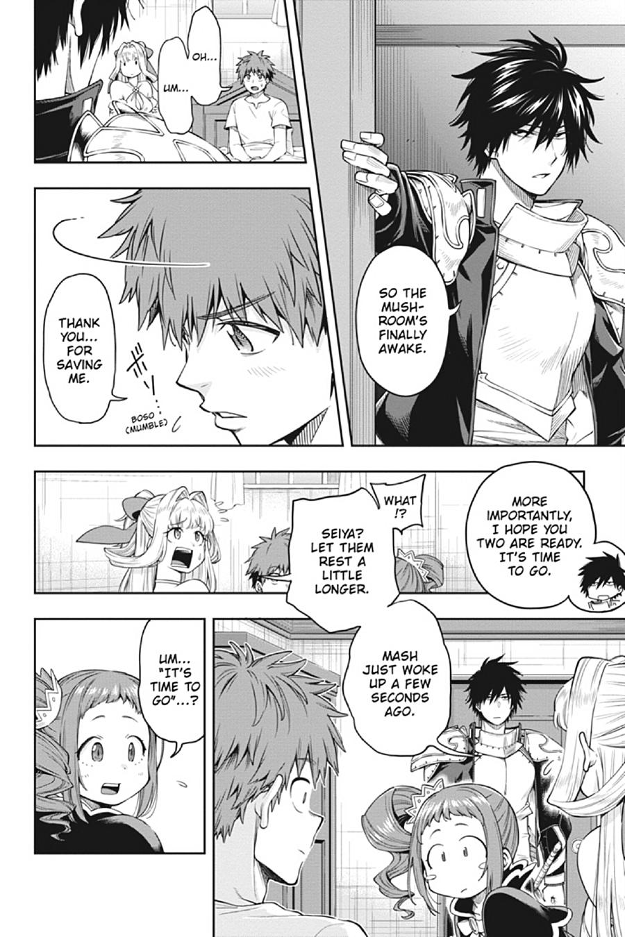 Kono Yuusha ga Ore TUEEE Kuse ni Shinchou Sugiru Chap 11 - Next Chap 12