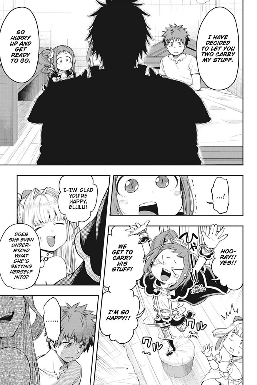 Kono Yuusha ga Ore TUEEE Kuse ni Shinchou Sugiru Chap 11 - Next Chap 12