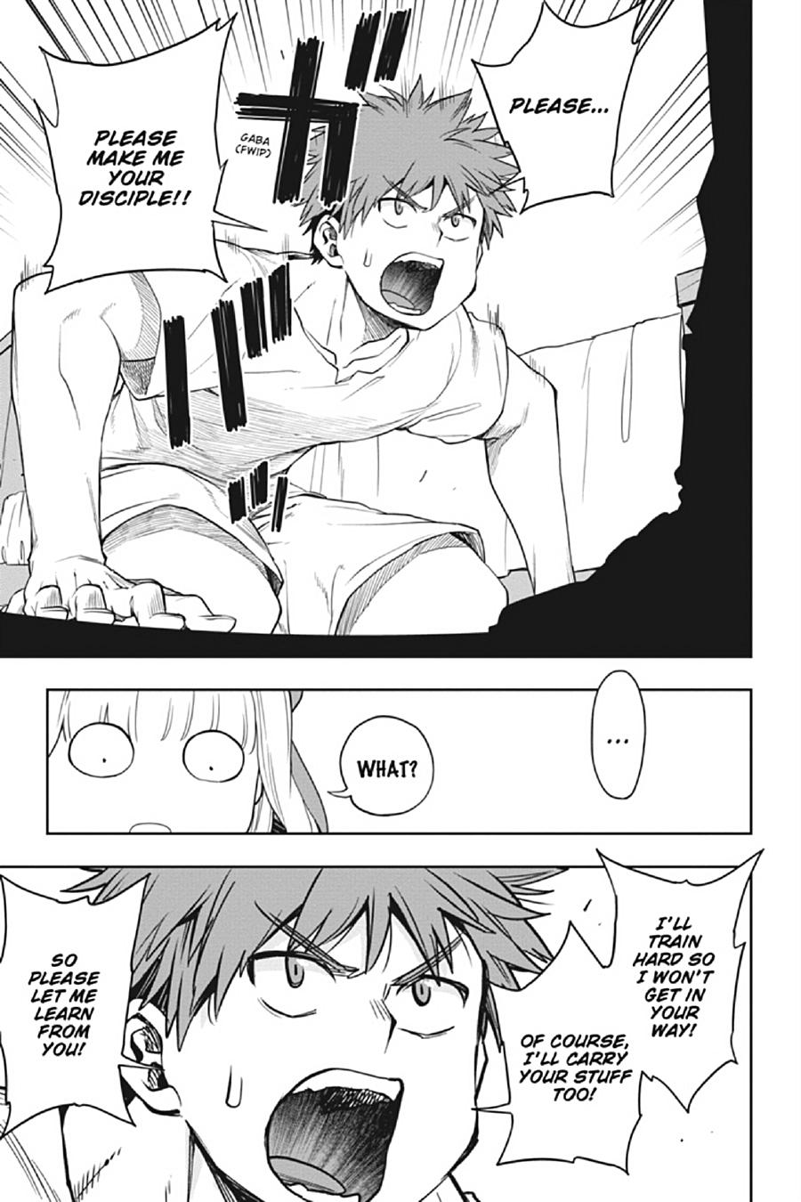 Kono Yuusha ga Ore TUEEE Kuse ni Shinchou Sugiru Chap 11 - Next Chap 12