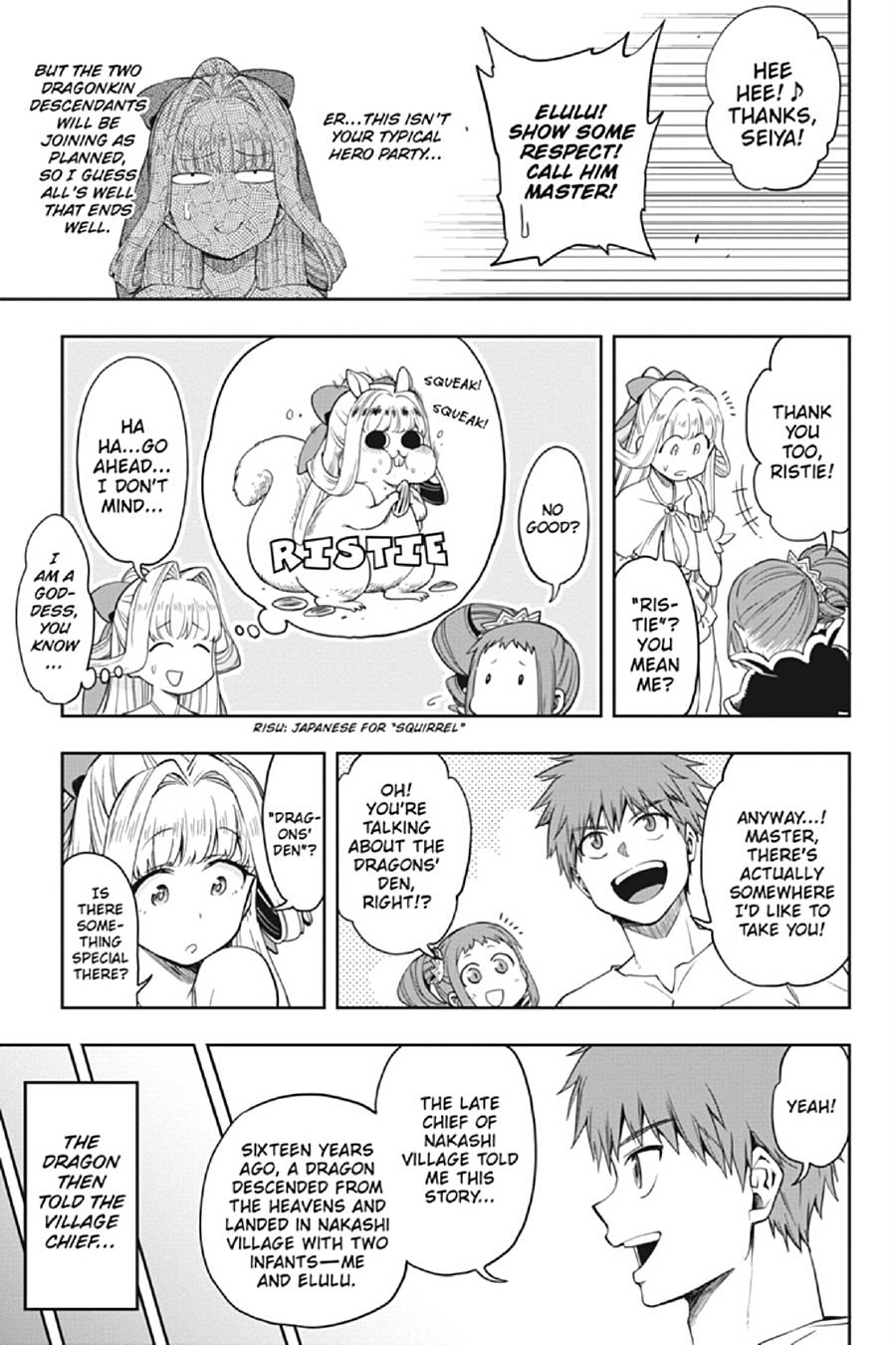 Kono Yuusha ga Ore TUEEE Kuse ni Shinchou Sugiru Chap 11 - Next Chap 12