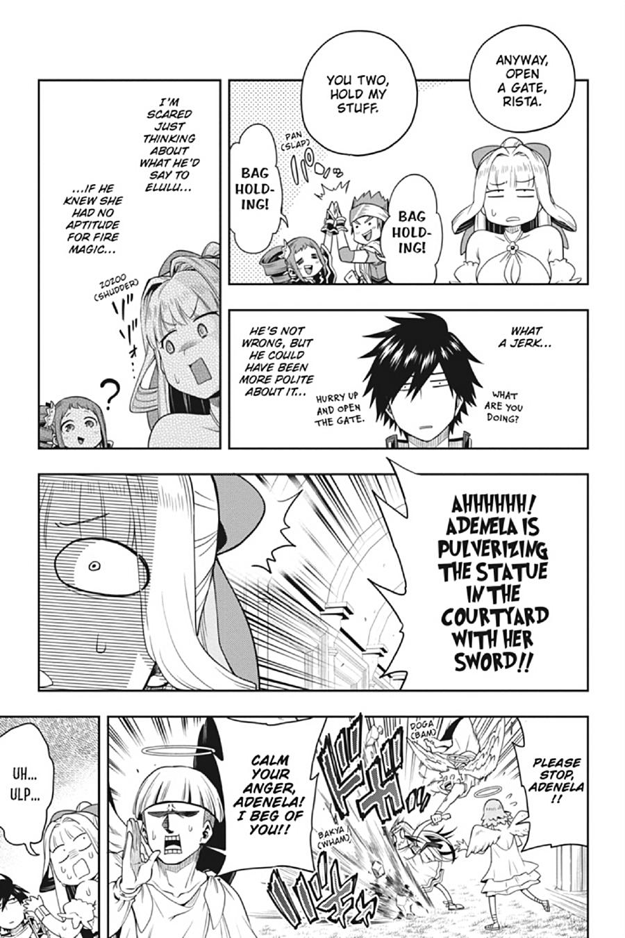 Kono Yuusha ga Ore TUEEE Kuse ni Shinchou Sugiru Chap 12 - Next Chap 13