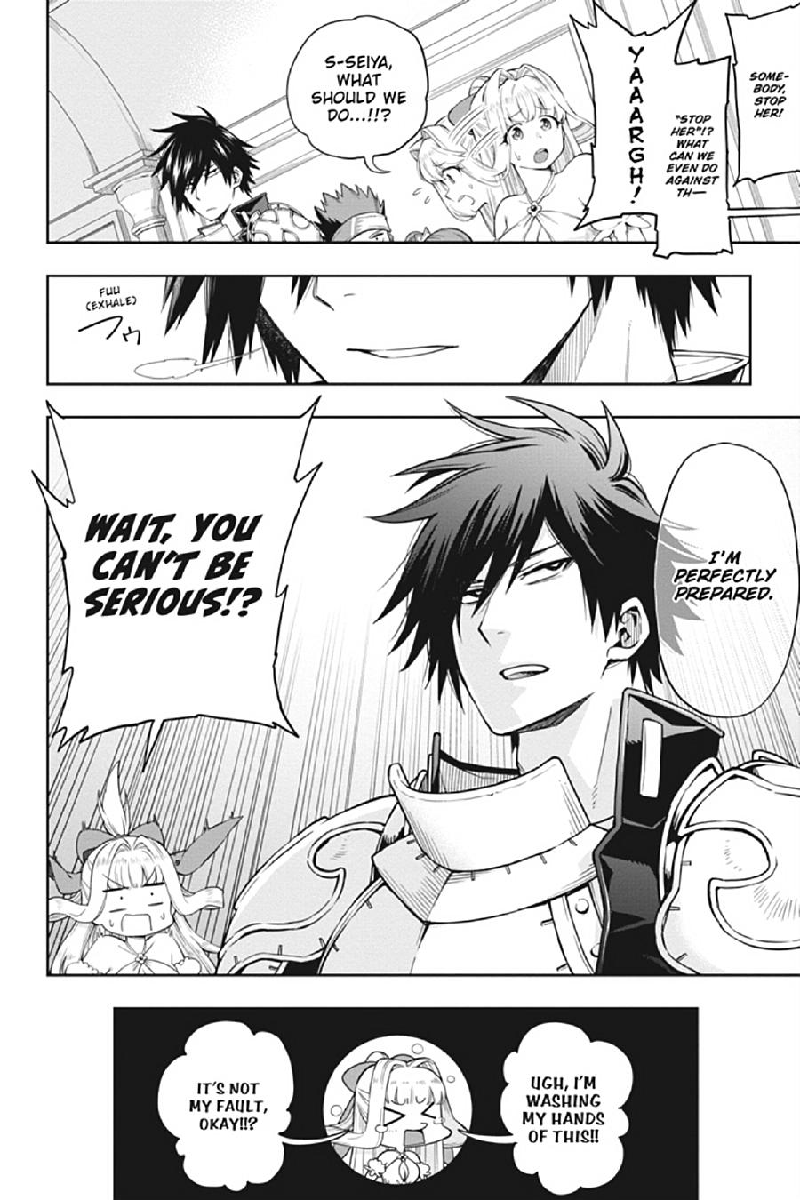 Kono Yuusha ga Ore TUEEE Kuse ni Shinchou Sugiru Chap 12 - Next Chap 13