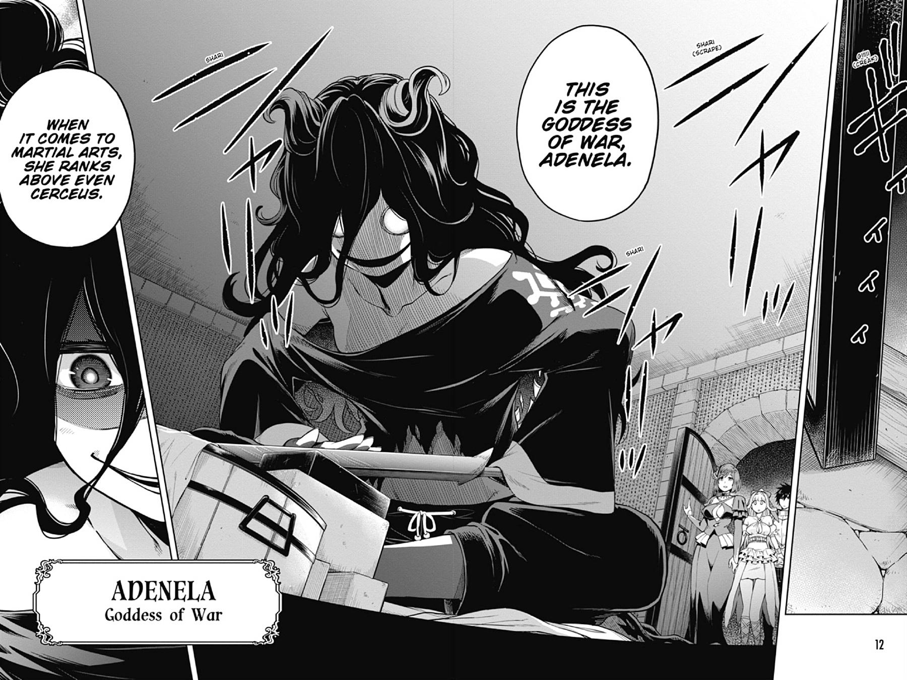 Kono Yuusha ga Ore TUEEE Kuse ni Shinchou Sugiru Chap 12 - Next Chap 13