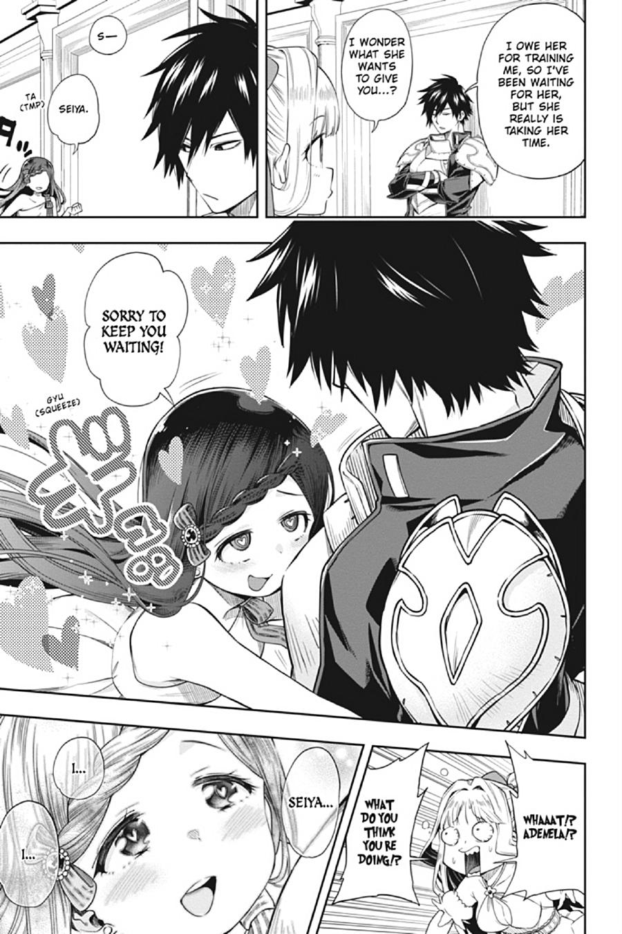 Kono Yuusha ga Ore TUEEE Kuse ni Shinchou Sugiru Chap 12 - Next Chap 13