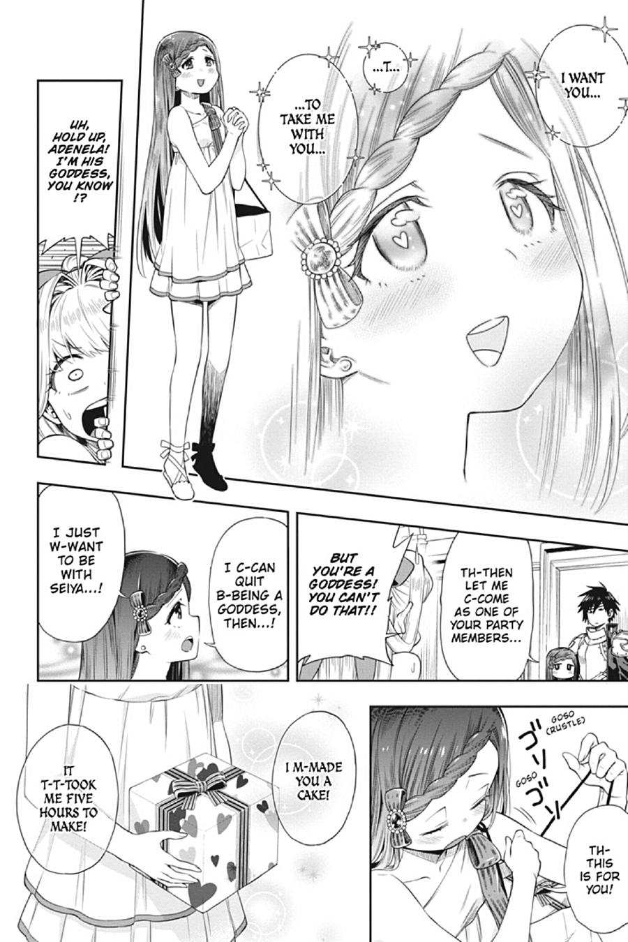 Kono Yuusha ga Ore TUEEE Kuse ni Shinchou Sugiru Chap 12 - Next Chap 13