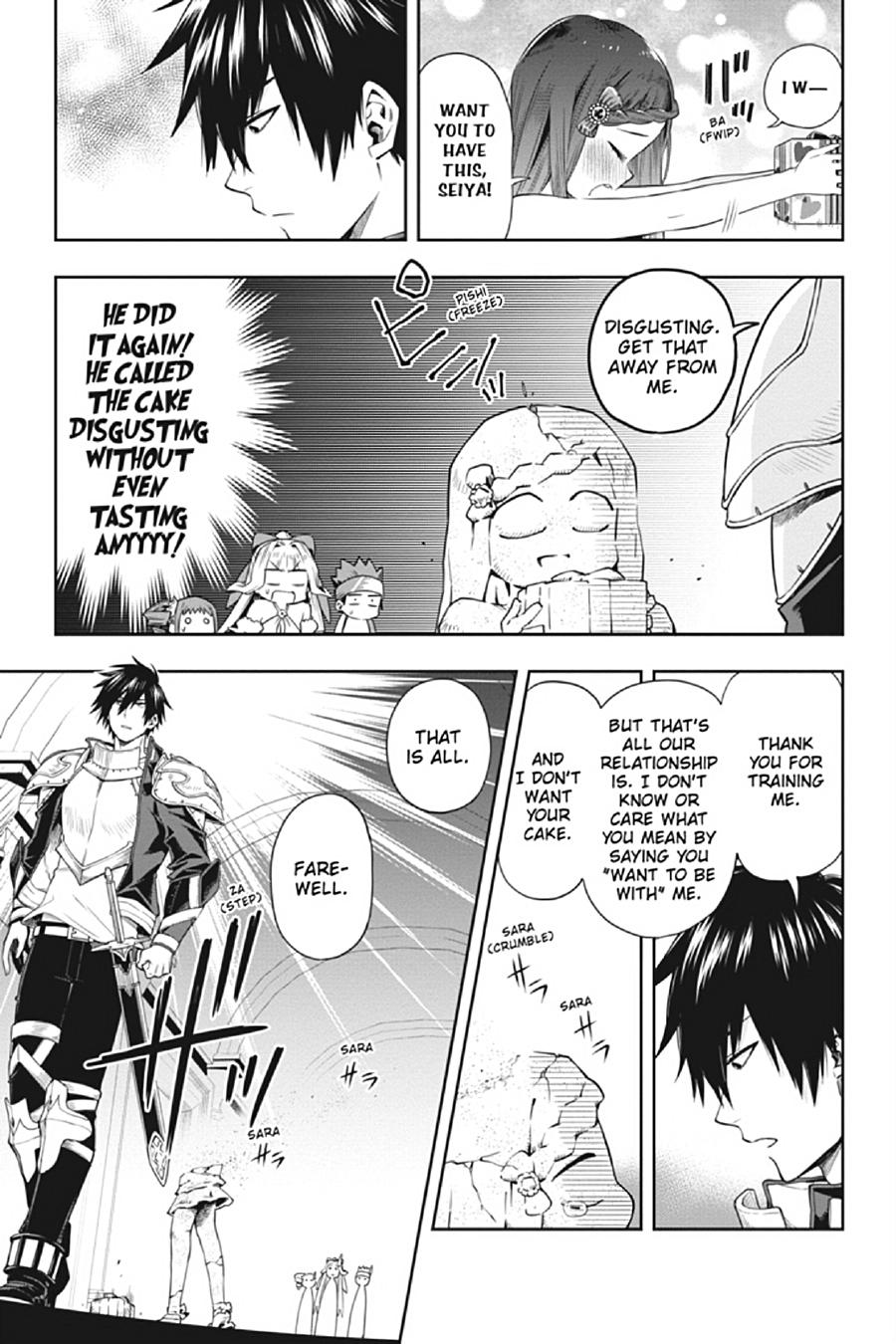 Kono Yuusha ga Ore TUEEE Kuse ni Shinchou Sugiru Chap 12 - Next Chap 13