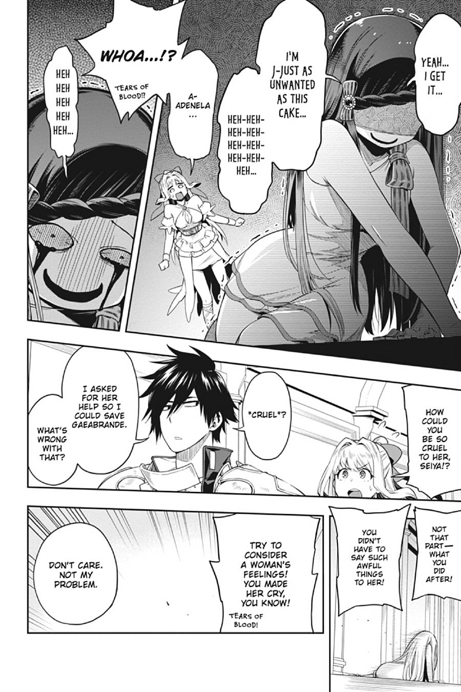 Kono Yuusha ga Ore TUEEE Kuse ni Shinchou Sugiru Chap 12 - Next Chap 13