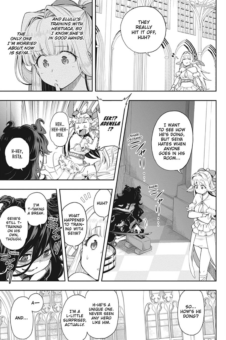 Kono Yuusha ga Ore TUEEE Kuse ni Shinchou Sugiru Chap 12 - Next Chap 13