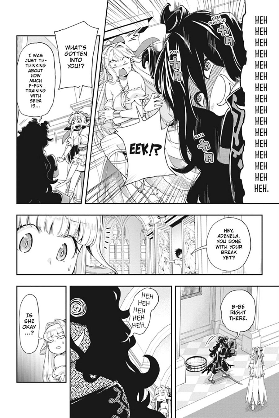 Kono Yuusha ga Ore TUEEE Kuse ni Shinchou Sugiru Chap 12 - Next Chap 13