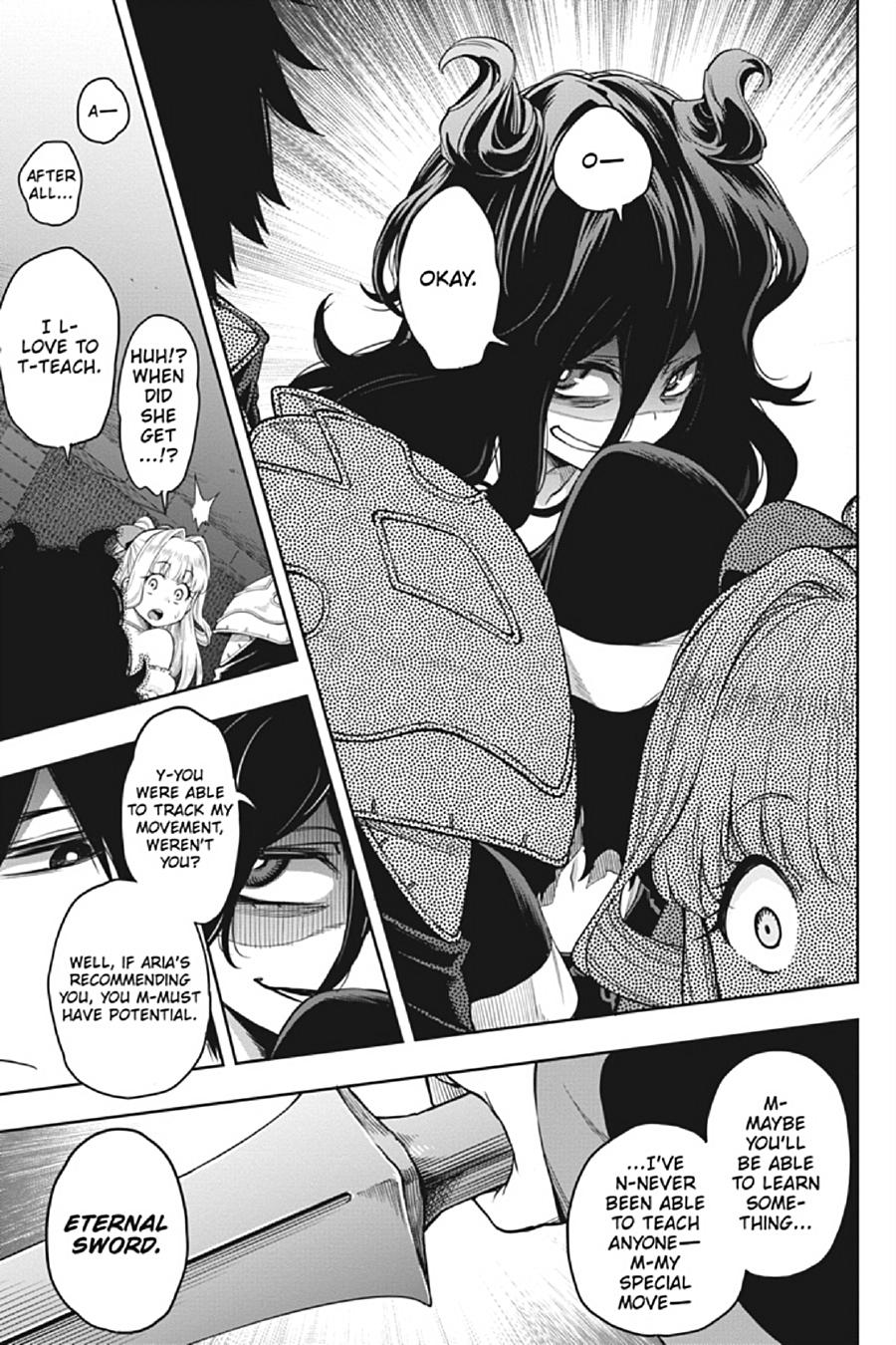 Kono Yuusha ga Ore TUEEE Kuse ni Shinchou Sugiru Chap 12 - Next Chap 13