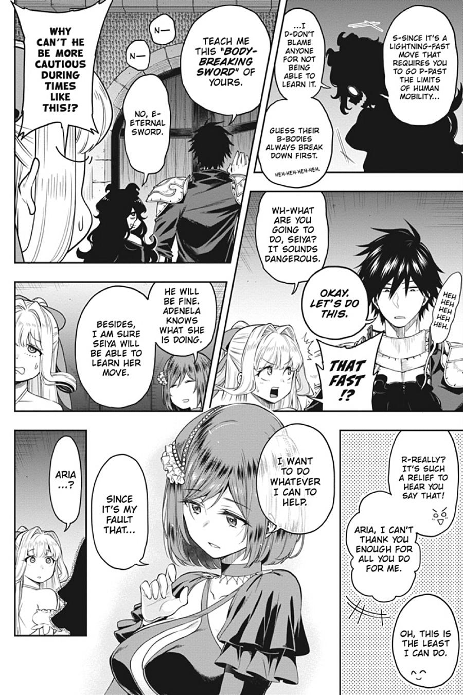 Kono Yuusha ga Ore TUEEE Kuse ni Shinchou Sugiru Chap 12 - Next Chap 13