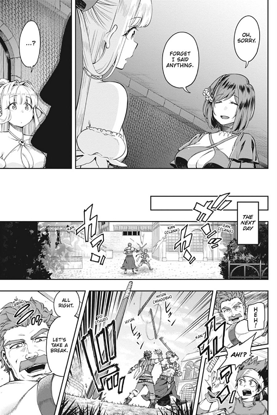 Kono Yuusha ga Ore TUEEE Kuse ni Shinchou Sugiru Chap 12 - Next Chap 13