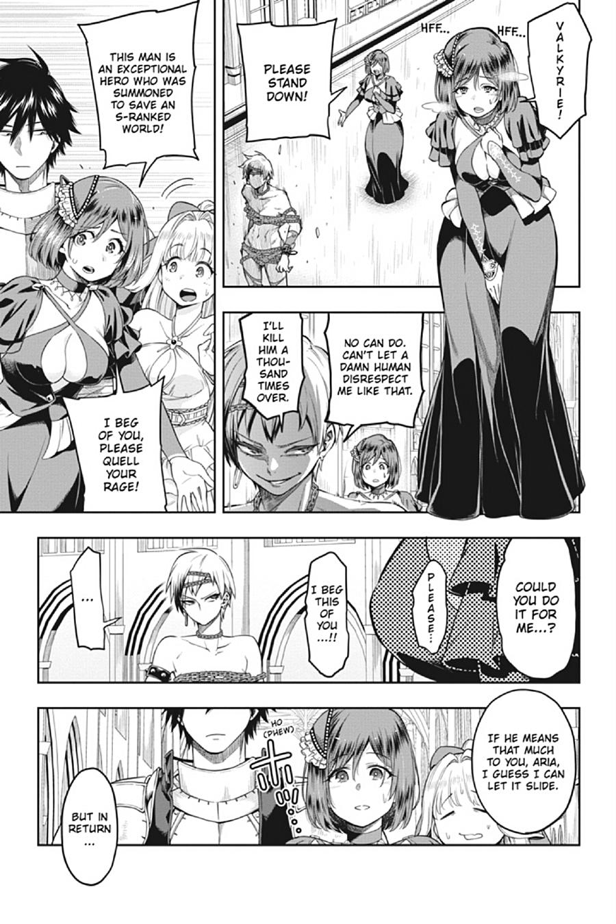 Kono Yuusha ga Ore TUEEE Kuse ni Shinchou Sugiru Chap 12 - Next Chap 13