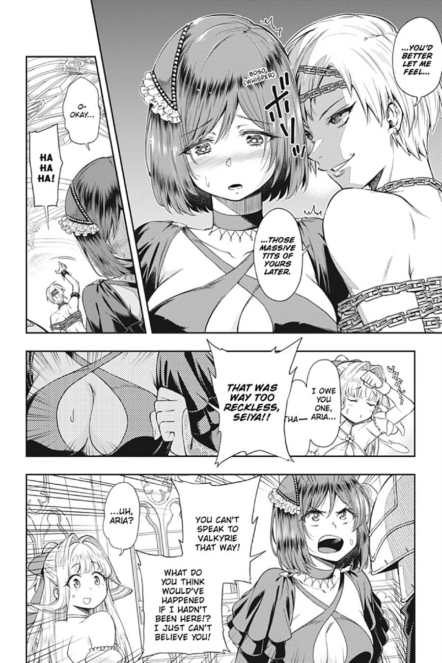 Kono Yuusha ga Ore TUEEE Kuse ni Shinchou Sugiru Chap 12 - Next Chap 13