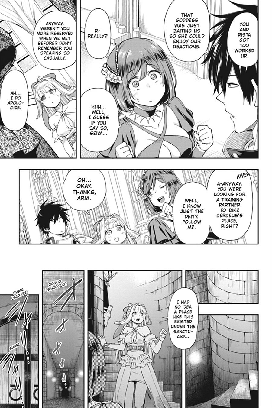 Kono Yuusha ga Ore TUEEE Kuse ni Shinchou Sugiru Chap 12 - Next Chap 13