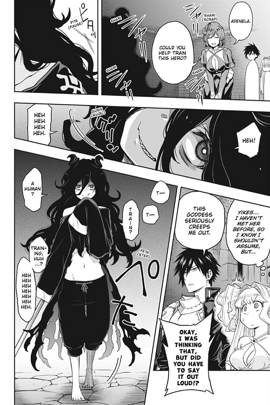 Kono Yuusha ga Ore TUEEE Kuse ni Shinchou Sugiru Chap 12 - Next Chap 13
