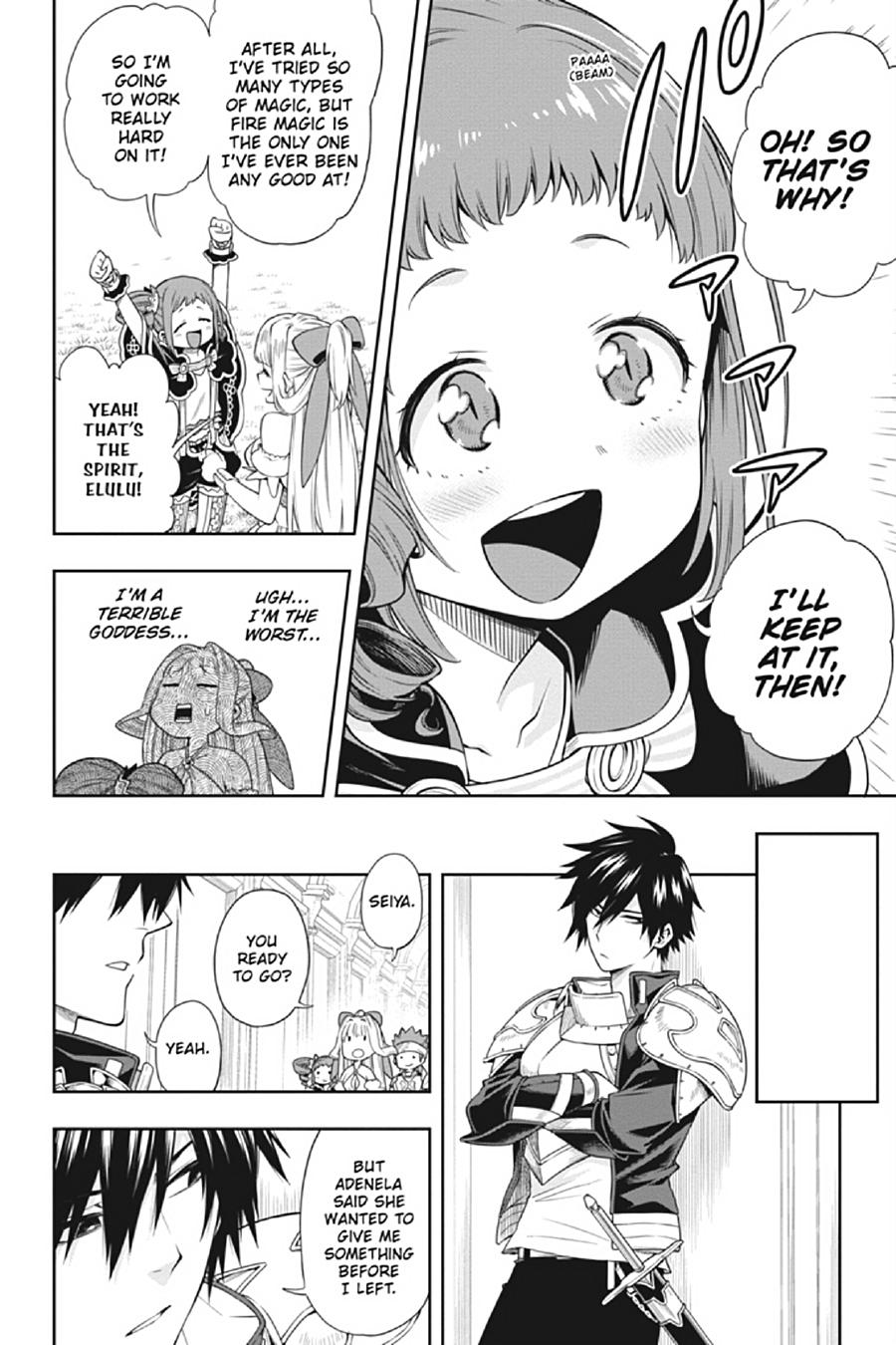 Kono Yuusha ga Ore TUEEE Kuse ni Shinchou Sugiru Chap 12 - Next Chap 13