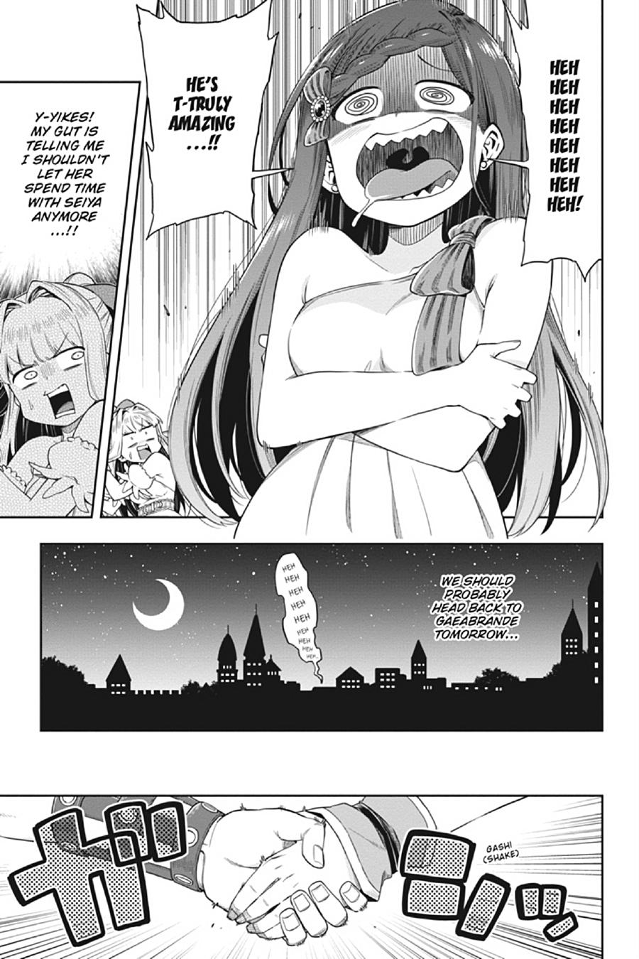 Kono Yuusha ga Ore TUEEE Kuse ni Shinchou Sugiru Chap 12 - Next Chap 13