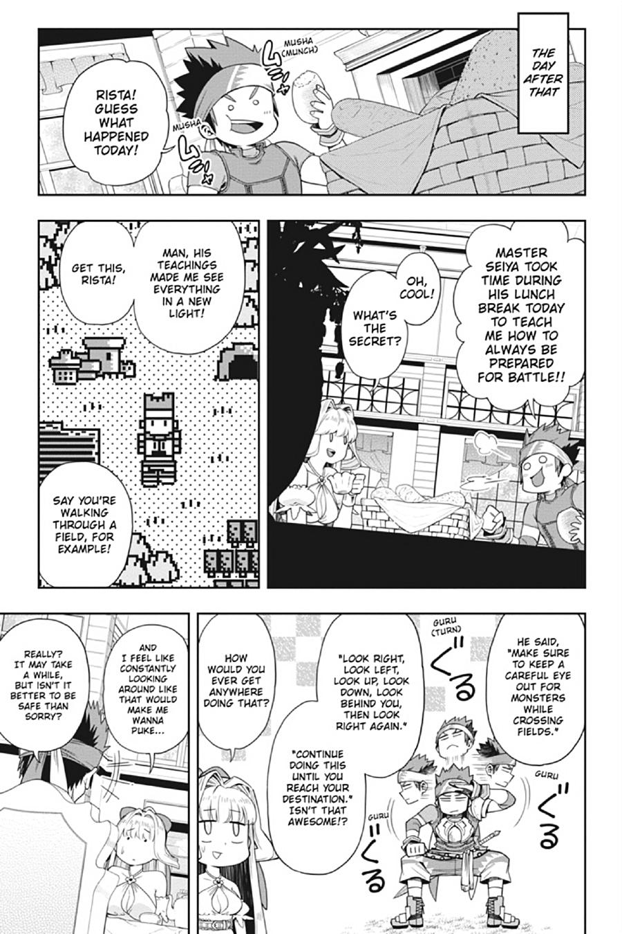 Kono Yuusha ga Ore TUEEE Kuse ni Shinchou Sugiru Chap 12 - Next Chap 13