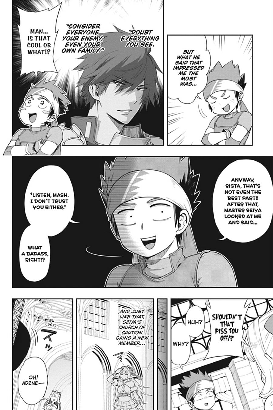 Kono Yuusha ga Ore TUEEE Kuse ni Shinchou Sugiru Chap 12 - Next Chap 13