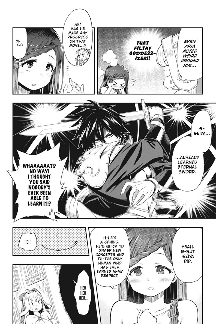 Kono Yuusha ga Ore TUEEE Kuse ni Shinchou Sugiru Chap 12 - Next Chap 13